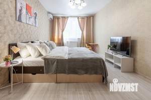 1-к квартира, посуточно, 47м2, 1/1 этаж