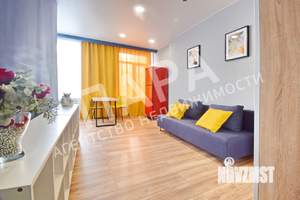 1-к квартира, на длительный срок, 28м2, 4/4 этаж