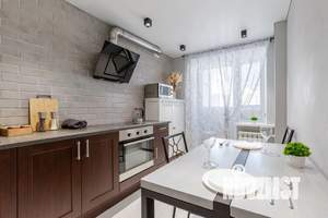 1-к квартира, посуточно, 43м2, 11/17 этаж