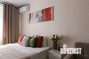 1-к квартира, посуточно, 38м2, 1/1 этаж