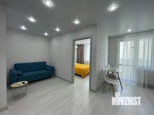 1-к квартира, посуточно, 50м2, 17/25 этаж