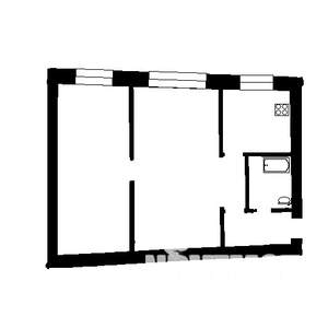 2-к квартира, на длительный срок, 44м2, 5/5 этаж