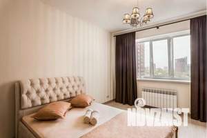 1-к квартира, посуточно, 60м2, 6/9 этаж