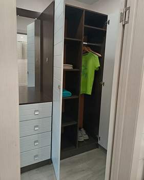 Студия квартира, на длительный срок, 25м2, 3/17 этаж