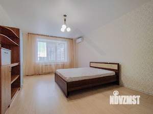1-к квартира, на длительный срок, 42м2, 15/17 этаж
