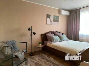 1-к квартира, посуточно, 42м2, 1/1 этаж