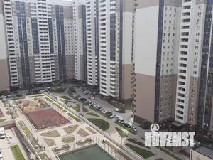 1-к квартира, посуточно, 42м2, 16/25 этаж