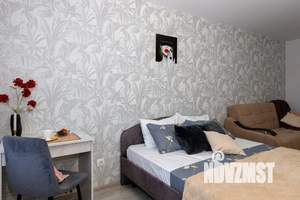 1-к квартира, посуточно, 42м2, 7/27 этаж