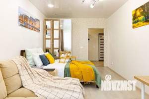 1-к квартира, посуточно, 47м2, 1/1 этаж