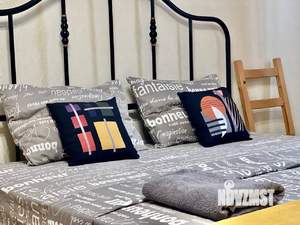 1-к квартира, посуточно, 37м2, 2/3 этаж