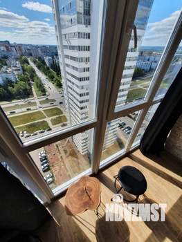 Студия квартира, посуточно, 46м2, 20/24 этаж