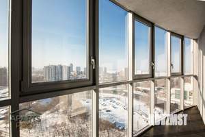 Студия квартира, на длительный срок, 37м2, 12/25 этаж