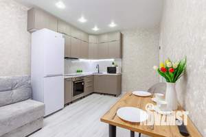 1-к квартира, посуточно, 45м2, 1/1 этаж