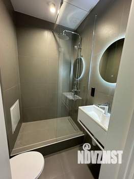 Студия квартира, на длительный срок, 43м2, 12/24 этаж