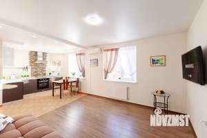 1-к квартира, посуточно, 56м2, 21/25 этаж