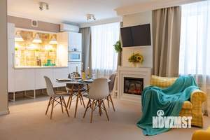 2-к квартира, посуточно, 45м2, 1/1 этаж