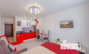 Студия квартира, посуточно, 32м2, 19/25 этаж