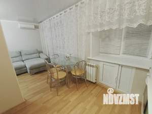 1-к квартира, посуточно, 42м2, 1/1 этаж