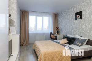 1-к квартира, посуточно, 42м2, 1/1 этаж