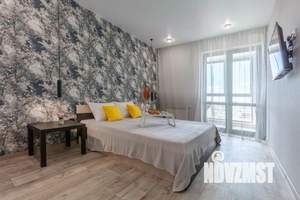 1-к квартира, посуточно, 52м2, 1/1 этаж