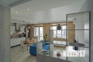 Студия квартира, посуточно, 44м2, 17/24 этаж