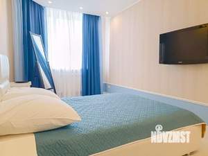 1-к квартира, посуточно, 42м2, 23/25 этаж