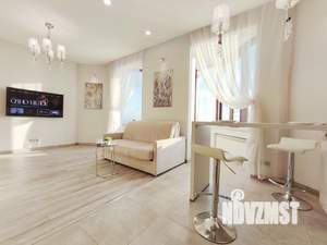 1-к квартира, посуточно, 42м2, 1/1 этаж