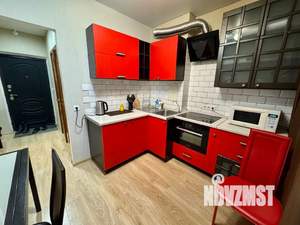 1-к квартира, посуточно, 45м2, 16/20 этаж