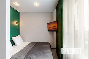 Студия квартира, посуточно, 29м2, 16/19 этаж