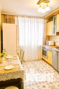 1-к квартира, посуточно, 36м2, 1/1 этаж