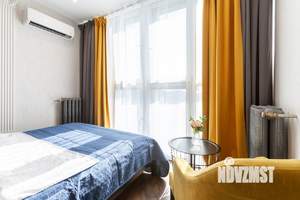 Студия квартира, посуточно, 34м2, 19/25 этаж