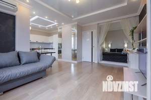 Студия квартира, посуточно, 49м2, 6/9 этаж