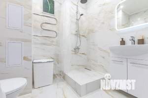 Студия квартира, посуточно, 36м2, 7/24 этаж