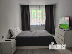 1-к квартира, посуточно, 46м2, 2/25 этаж