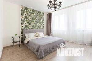 1-к квартира, посуточно, 45м2, 13/24 этаж