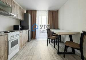 1-к квартира, на длительный срок, 40м2, 16/24 этаж