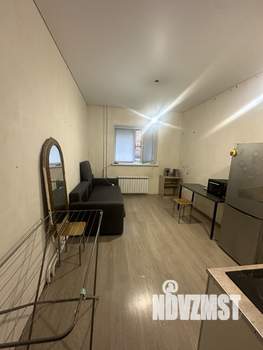 Студия квартира, на длительный срок, 27м2, 1/5 этаж