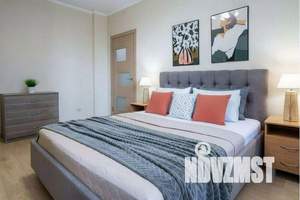 1-к квартира, посуточно, 45м2, 6/22 этаж