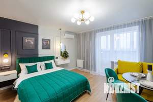 Студия квартира, посуточно, 30м2, 22/27 этаж