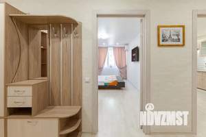 1-к квартира, посуточно, 44м2, 9/25 этаж