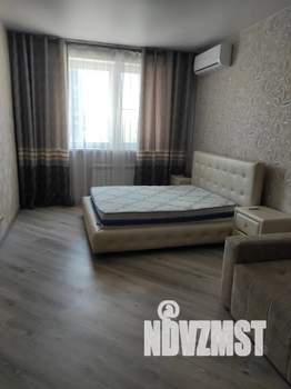 1-к квартира, посуточно, 45м2, 15/24 этаж