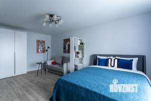 1-к квартира, посуточно, 46м2, 10/10 этаж