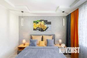 2-к квартира, посуточно, 55м2, 1/1 этаж