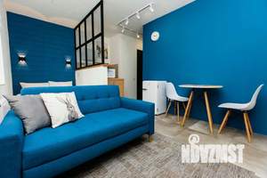 1-к квартира, посуточно, 27м2, 1/1 этаж