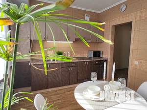 1-к квартира, посуточно, 45м2, 6/22 этаж
