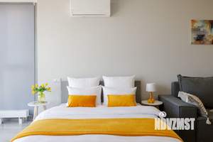 Студия квартира, посуточно, 28м2, 21/24 этаж