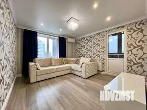 2-к квартира, посуточно, 70м2, 20/25 этаж