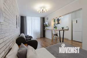 Студия квартира, посуточно, 33м2, 4/24 этаж