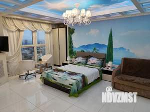 Студия квартира, посуточно, 52м2, 13/16 этаж