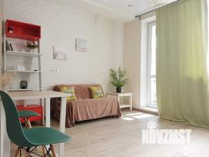 1-к квартира, посуточно, 33м2, 15/24 этаж